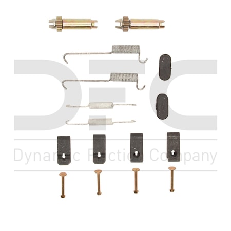 Dynamic Friction Co Parking Brake Hardware, 370-54046 370-54046